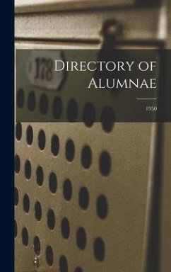 Directory of Alumnae; 1950 - Anonymous