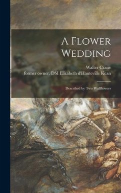 A Flower Wedding - Crane, Walter