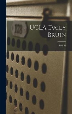 Cover UCLA Daily Bruin; Reel 93