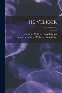 The Veliger; v.27 (1984-1985)