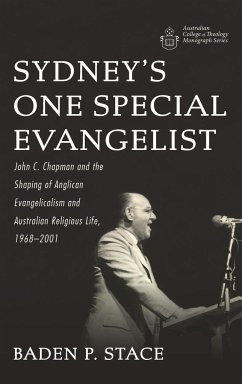 Sydney's One Special Evangelist - Stace, Baden P.