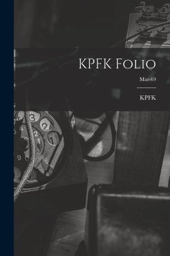 KPFK Folio; Mar-69