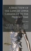 A Brief View of the Laws of Upper Canada up to the Present Time [microform]