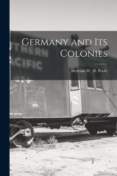 Germany and Its Colonies