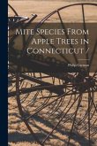 Mite Species From Apple Trees in Connecticut