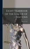 Eight Yearbook of the League of Nations: Record of 1927