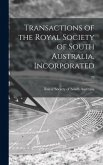 Transactions of the Royal Society of South Australia, Incorporated; 79