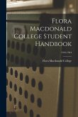 Flora Macdonald College Student Handbook; 1943-1944