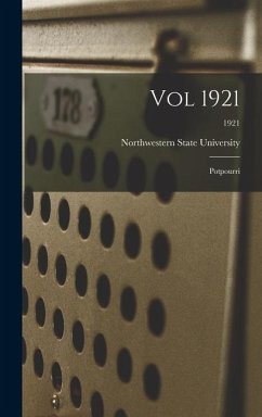 Vol 1921: Potpourri; 1921