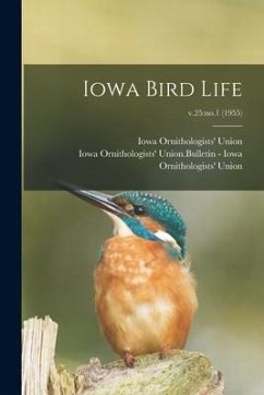 Iowa Bird Life; v.25: no.1 (1955)