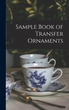 Sample Book of Transfer Ornaments - Anonymous