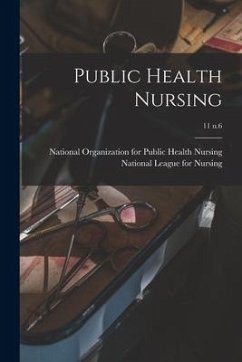 Cover Public Health Nursing; 11 n.6