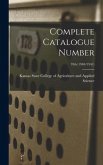 Complete Catalogue Number; 78th (1940/1941)
