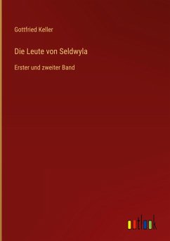 Cover Die Leute von Seldwyla