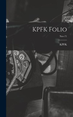 KPFK Folio; Nov-71