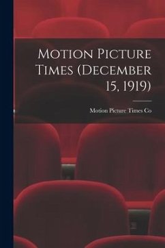 Motion Picture Times (December 15, 1919)