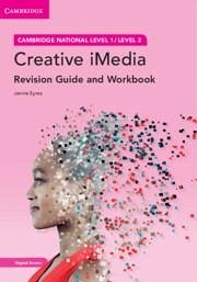 Cambridge National in Creative Imedia Revision Guide and Workbook with Digital Access (2 Years) - Eyres, Jennie