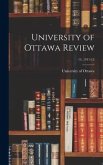 University of Ottawa Review; 14, 1911-12