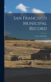 San Francisco Municipal Record; vol.11 1936-1937