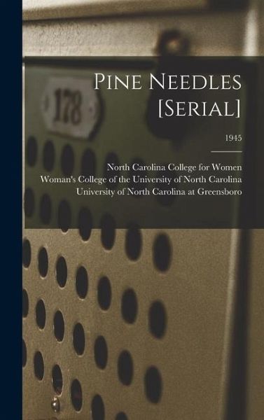 Pine Needles [serial]; 1945