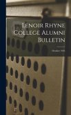 Lenoir Rhyne College Alumni Bulletin; October 1963
