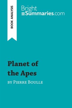 Cover Planet of the Apes by Pierre Boulle (Book Analysis)