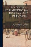 San Francisco Workable Program for Community Improvement; 1966 Summary