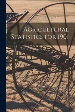 Cover Agricultural Statistics for 1901