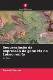 Sequenciação da expressão do gene Mx no Labeo rohita