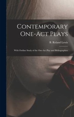 Contemporary One-act Plays