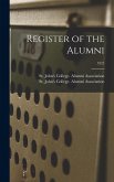 Register of the Alumni; 1921