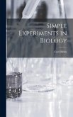 Simple Experiments in Biology