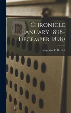 Chronicle (January 1898- December 1898)