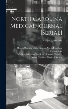 North Carolina Medical Journal [serial]; v.22(Jan. - June 1961)