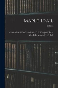 Maple Trail; 1950-51