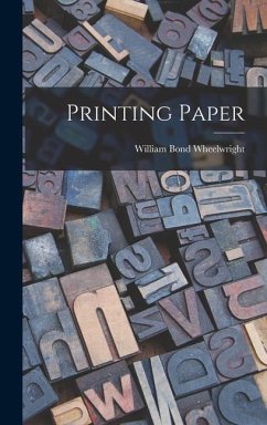 Printing Paper - Wheelwright, William Bond