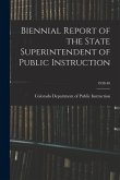 Biennial Report of the State Superintendent of Public Instruction; 1938-40