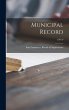 Municipal Record; 1916 9 - Bild 1