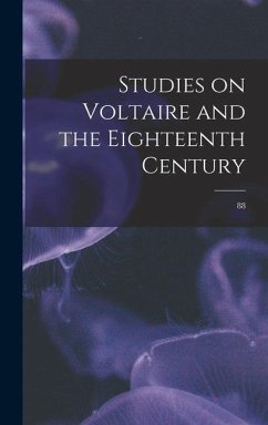 Studies on Voltaire and the Eighteenth Century; 88 - Anonymous