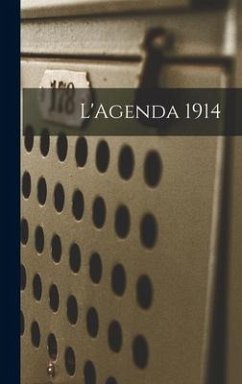 L'Agenda 1914 - Anonymous