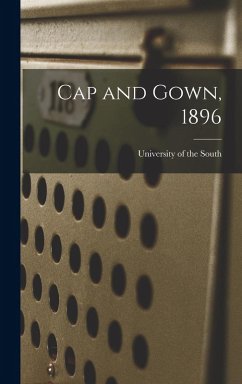 Cover Cap and Gown, 1896