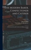 The Modern Baker, Confectioner and Caterer