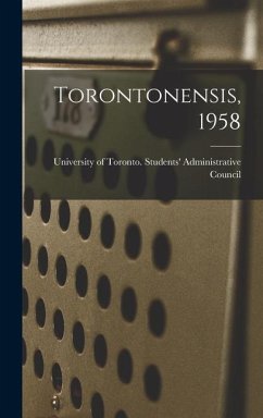 Torontonensis, 1958