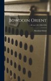 Bowdoin Orient; v.38, no.1-30 (1908-1909)