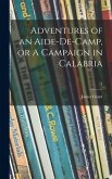 Adventures of an Aide-de-camp, or A Campaign in Calabria; 1