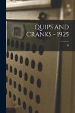 Quips and Cranks - 1925; 28