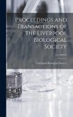 Proceedings and Transactions of the Liverpool Biological Society; v.5 1890-91