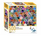 Brain Tree - Seamless 500 Piece Puzzles for Adults: With Droplet Technology for Anti Glare & Soft Touch