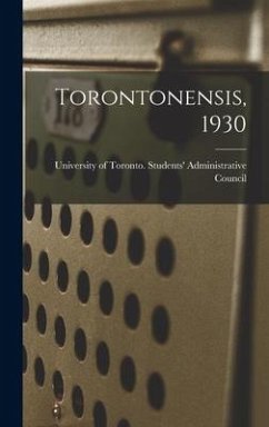 Torontonensis, 1930