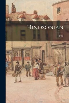 Hindsonian; 4 1930 - Anonymous